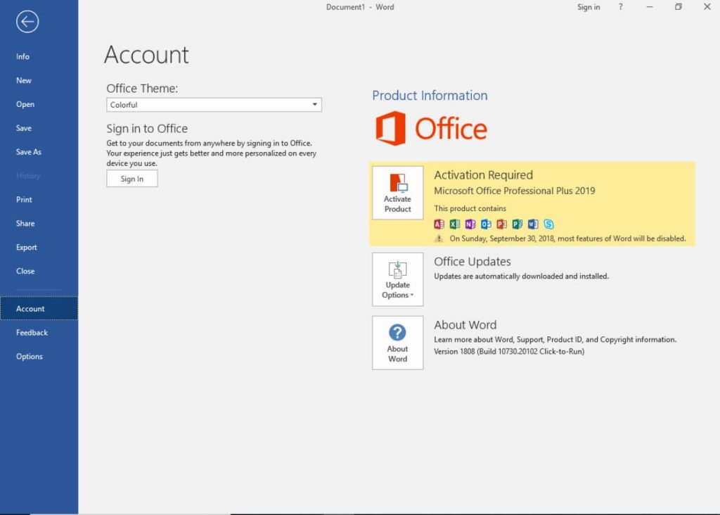 Microsoft Office Product Key 14.0.7248.5000 Crack + Full Version 2022