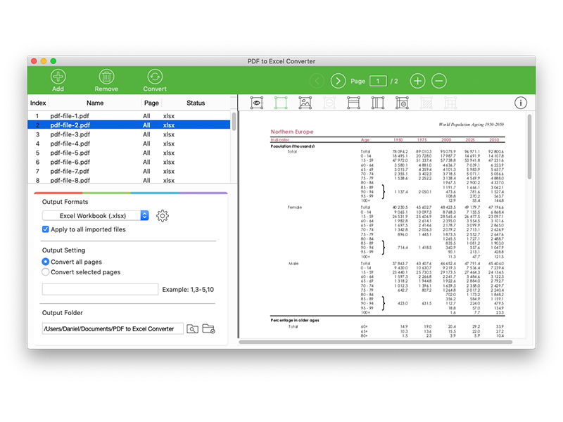 PDF To Excel Converter 4.9.1 Crack + Registration Key 100% Free