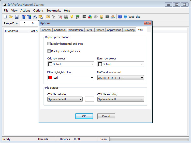 SoftPerfect Network Scanner 8.1.4 (x64) Crack + License Key 2022