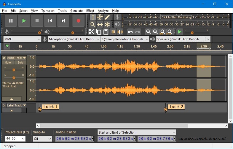 WavePad Sound Editor 16.71 Crack + Registration Code Download